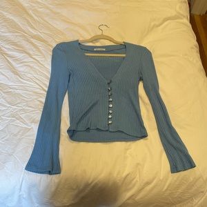 Blue Reformation Gellar Knit Top
